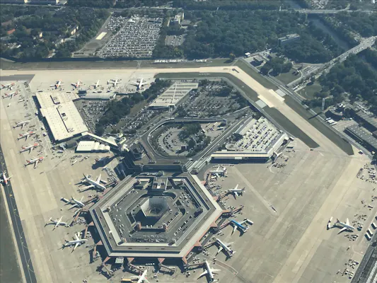 Potsdam - Tegel - Berlin - Beelitz Heilstätten