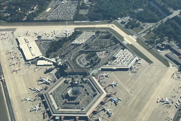 Potsdam - Tegel - Berlin - Beelitz Heilstätten