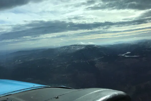 Ausflug zum Brocken mit einer Cessna