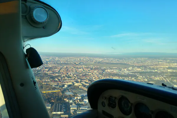 Berlin von oben, Rundflug über Berlin