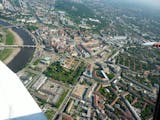 Blick auf Dresden Altstadt