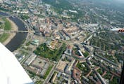 Blick auf Dresden Altstadt