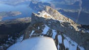 Rundflug ab Birrfeld (nähe Zürich): Mythen-Rigi-Pilatus