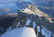 Rundflug ab Birrfeld (nähe Zürich): Mythen-Rigi-Pilatus
