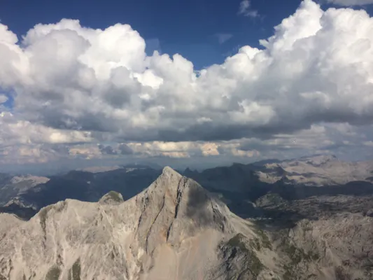 Gipfelhopping über die Salzburger Bergwelt