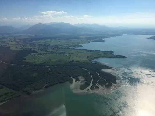 Über den Chiemsee zum Wilden Kaiser- für 2 Miflieger