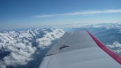 Rundflug durch die Allgäuer Alpen