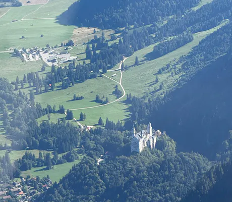 Mitflug durch die Allgäuer Alpen oder auch Individuell