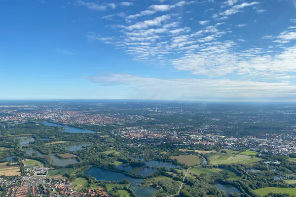 Großer Rundflug über Hannover