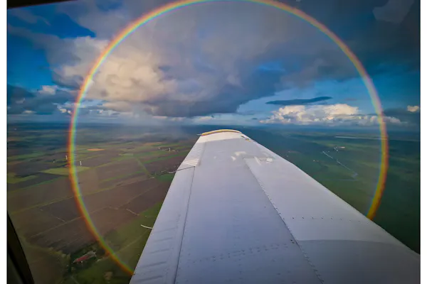 Rundflug über Fresenburg
