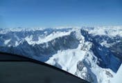 Segelflug in die Alpen