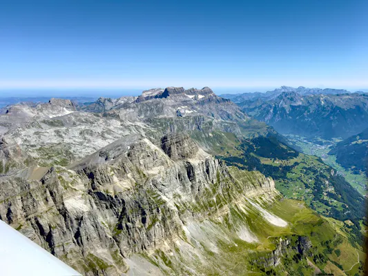 Toller Alpenrundflug mit vielen Fotohighlights