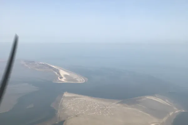 Tagesausflug nach Wangerooge, Relaxen auf der Insel