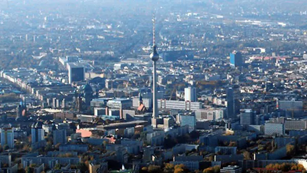 Ausflug nach Usedom, inklusive Überflug über Berlin