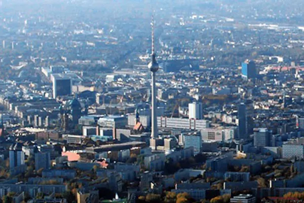 Ausflug nach Usedom, inklusive Überflug über Berlin