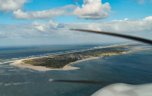Ausflug auf eine der ostfriesischen Inseln