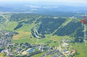 Rundflug über Chemnitz und das Erzebirge