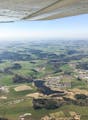 Blick in den süddeutschen Himmel am Rückweg zum Flugplatz Hohenems