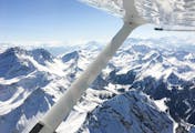 Kurzer Alpen- und Bodenseerundflug