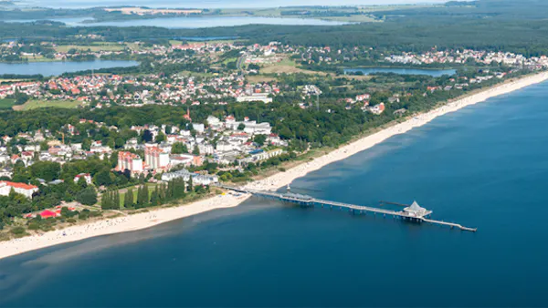 Tagesausflug – von Schönhagen südlich Berlins nach Usedom und zurück