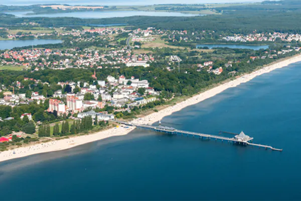 Tagesausflug – von Schönhagen südlich Berlins nach Usedom und zurück