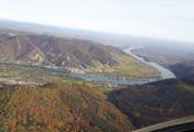 Wachau von oben