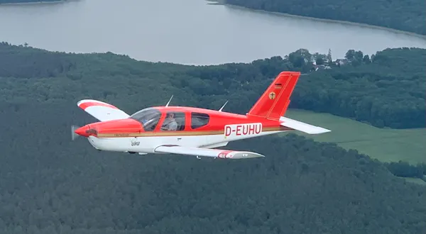 Rundflug über die Müritz 
