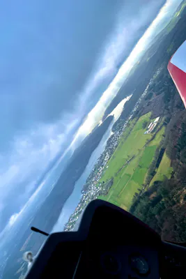 Hermann: Kurzer Flug über Münster