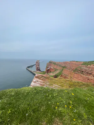 Helgoland: morgens hin, abends zurück