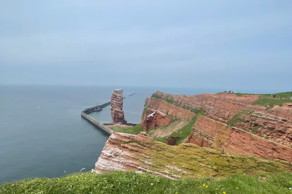 Helgoland: morgens hin, abends zurück