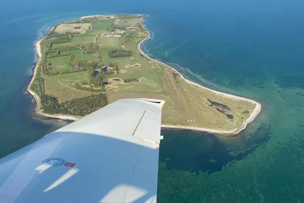 Familienausflug auf die Insel! (2 Erw. + 2 Kinder)