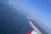 Rundflug um die Nordsee-Inseln