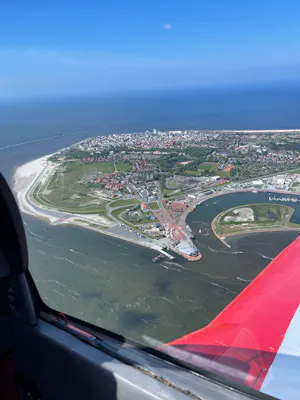 Rundflug um die Nordsee-Inseln