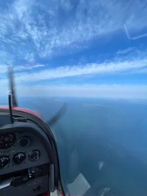 Vom 19.-21.6.: Rundflug um Helgoland
