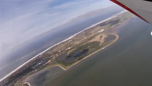 Flug von Norderney nach Münster (ggf. mit Zwischenstopp)