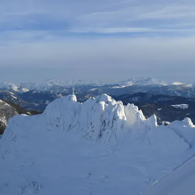Rundflug über die Alpen und Sportflugzeug selber fliegen