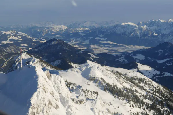 Rundflug über die Alpen zum Königsee und Sportflugzeug selber fliegen
