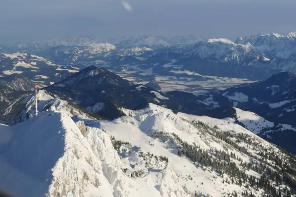 Rundflug über die Alpen zum Königsee und Sportflugzeug selber fliegen