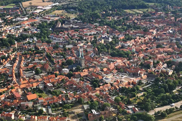 Rundflug übers Havelland – Der Berliner Speckgürtel von oben