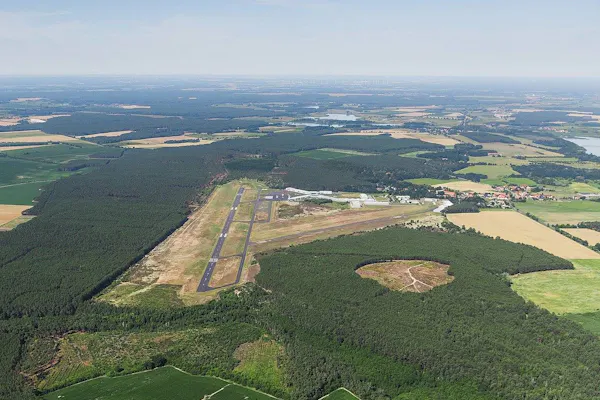 (Mittag) Essen in Schönhagen mit Überflug Potsdam