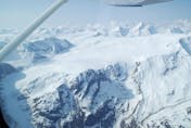 Flug zu den Tirolern Gletschern mit Höhepkt. Wildspitze.