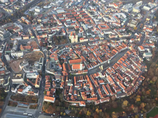 Rundflug über Weiden - 15 Min.