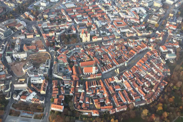 Rundflug über Weiden - 15 Min.