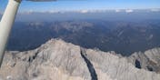 Zugspitze - Flugabenteuer in die Alpen
