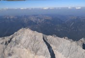 Zugspitze - Flugabenteuer in die Alpen