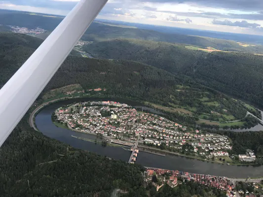 Rundflug von Worms aus