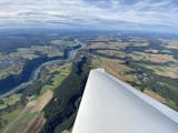 Rundflug über den Kölner Dom mit Tiefanflug auf den Kölner Flughafen