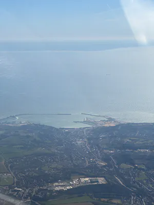 Tagestrip an die Nordsee nach Ostende