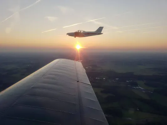 Die Ostseeküste von Oben