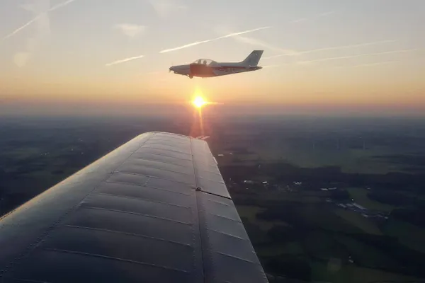 Die Ostseeküste von Oben
